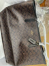 蔻驰（COACH）【品牌直供】女士经典标志CITY大号托特包单肩包CV976IMXAQ 实拍图