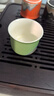 京东京造茶杯茶具 套装主人杯泡茶品茗杯锦绣山河手绘四色杯【礼盒装】 实拍图