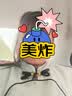 G.duck女童旗袍连衣裙夏季2026新款儿童装洋气夏装女孩夏款公主裙子夏天 绿色熊猫款 140 身高130-140cm年龄9-10岁cm 实拍图