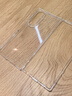 斯得弗适用三星zfold7手机壳Galaxy Z Fold7折叠心系天下W26通用保护套超薄防摔镀晶硬壳男女款-冰晶透明 实拍图