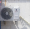 申花空调补贴 节能空调挂机 家用 壁挂式 卧室出租屋 省电变频  以旧换新 安静低音快速冷暖独立除湿 大1匹 一级能效 【单冷】全铜管 上门安装 送货入户 实拍图