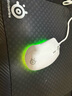 赛睿（SteelSeries）Rival3 Gen 2 冰玉白 有线鼠标 全制霸电竞游戏鼠标 FPS/无畏契约/打瓦游戏专用 6键可编程 白色 实拍图
