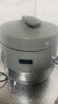 美的（Midea）【国家补贴】0涂层钢胆电压力锅6L双胆全自动智能预约家用煲汤煮饭MY-C6856G电饭煲高压锅4-6人 实拍图