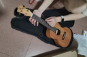 kakaKUT-25D尤克里里乌克丽丽ukulele单板桃花心木小吉他26英寸 实拍图