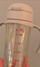 贝亲（Pigeon）自然成长翻盖直饮吸管奶瓶330ml 经典款 18月+  AA278 实拍图