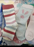 六指鼠春秋儿童袜子女童学生厚棉女宝宝红色小中大童中筒秋冬加厚长筒 880X爱心公主加长筒 5双 均码 建议鞋33-36码袜标10-15岁 实拍图