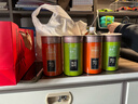 三隐茶叶 四大绿茶新茶龙井茶毛尖茶碧螺春云雾绿茶礼盒装500g 实拍图