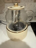 World Kitchen康宁养生壶全玻璃恒温壶煮茶壶煮茶器1L办公室家用花茶壶烧水壶电热水壶（升级茶漏款+全玻璃盖） 实拍图