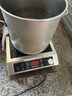 德玛仕（DEMASHI）商用电磁炉大功率3500w大电磁炉炒菜电池炉电磁灶大锅灶炒菜电炒炉火锅【全铜线圈】 不锈钢款【3500W旋钮】TT-3500AX 实拍图
