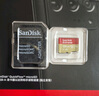 闪迪（SanDisk）512GB TF(MicroSD)内存卡 4K极速金卡A2 V30 U3行车记录仪 运动相机无人机 监控存储卡 读190MB/s 实拍图