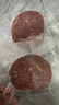 小牛凯西 国产整切调理牛排套餐600g(西冷100g*5+酱料20g*5)简装冷冻牛肉 实拍图