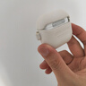 ROCK蜡笔小新适用airpods4保护套Apple airpods四代耳机保护壳皮革收纳盒防摔防尘防盗防指纹经典印章 实拍图
