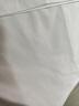 京东京造短袖T恤女10A抗菌夏季新款修身显瘦女装抑菌防汗 白色V领 XL 实拍图