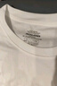 杰克·琼斯（JACK&JONES）25年男装T恤男夏季T恤舒适男士短袖凉感多色上衣纯色水洗不易走形 A05米白色 M 实拍图