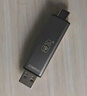 川宇USB/Type-C3.0 读卡器sd卡/tf卡读卡器多合一适用电脑/平板/手机/苹果16/15相机无人机监控 实拍图
