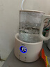 海尔（Haier）恒温水壶婴儿调奶器玻璃冲泡奶粉机温热暖奶器电热烧水壶T17E 实拍图