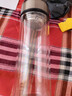 【⭐京东物流配送】高硼硅双层玻璃杯大容量泡茶杯水杯子茶水分离 【双层加厚】茶杯 350ml 1只 实拍图