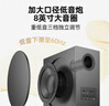 BINNIFA音响 蓝牙音箱 全木质发声 低音炮 家庭影院迷你音响 无线蓝牙 2.1声道 电脑音响游戏办公 实拍图