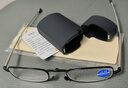 LESCA LUNETIER进口高清老花镜男士折叠便携防蓝光疲劳超轻时尚男款老人眼镜女士 实拍图