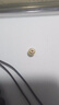金小貅黄金转运珠女足金999路路通古法珠手链DIY隔珠散珠手链送礼编绳 6mm[古法]0.2-0.22g标准版 实拍图