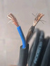 珠江电力广东珠江电缆ZC-RVV黑色护套线纯铜户外三相防水三芯/4/5芯电缆线 国标2芯1.5平方 1米价（需要几米拍几个）不切断 实拍图