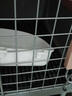 吉尚宠宠物航空箱猫咪外出式猫笼子车载狗笼子小型犬托运太空仓猫包 灰色【国行版】裸箱+隔尿板+食碗（可托运）48*3 实拍图