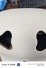 罗技（Logitech）M330 轻音鼠标 无线鼠标 办公鼠标 右手鼠标 带无线微型接收器 灰色 实拍图