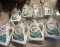 威露士清可新洗衣液松木香12斤全瓶组合装（3L+1L*3）除菌除螨持久留香 实拍图