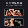 戈顿弹弓成人 不锈钢户外竞技快压扁皮高精准瞄准器 实拍图
