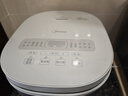 美的（Midea）电饭煲0涂层电饭锅5L大容量316L不锈钢内胆4-5人无涂层家用多功能微压电饭煲MB-RE576S 实拍图