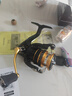 达亿瓦（DAIWA）CROSSFIRE LT 纺车轮 远投轮路亚轮 金属线杯钓鱼轮 渔轮 【23新款】2500型 实拍图