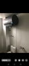 海尔（Haier）国家补贴20%电热水器60升 小红花DR7 小蓝瓶净肤浴 JH7旗舰款 3300W变频节能速热大水量家用储水式 实拍图