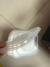 【冰箱神器】保鲜盒食品级冷冻收纳盒微波炉饭盒学生便当盒餐盒 可冷冻收纳盒 6个装 350ml 实拍图