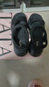 他她TATA休闲运动凉鞋女鞋厚底舒适沙滩凉鞋2025夏季7G304BL5黑色 36 实拍图