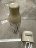 京东京造 调料盒 盐罐调味罐厨房玻璃家用食品接触级（定量撒盐）180ml 实拍图