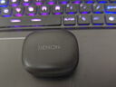 天龙（DENON）【新品上市】AH-C840NCW 真无线蓝牙耳机 降噪 入耳式 运动 蓝牙5.3长续航 高音质通话耳麦 黑色 实拍图