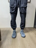 Jeep【防水二代】防水雨鞋男新品透气休闲男士户外防滑登山运动鞋子男 二代-灰色（店长推荐） 41 实拍图