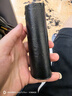 利得平口垃圾袋600只单面0.8丝黑色45*50cm厚款塑料袋家用办公经济款 实拍图