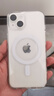 KOOLIFE适用 苹果14手机壳 iPhone14手机壳磁吸保护套magfase透明壳高透柔软背壳超薄防摔简约男女 实拍图