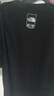 北面（The North Face）【经典款】短袖T恤男宽松棉质半袖户外休闲舒适透气春夏上新款 黑色 L /175 实拍图
