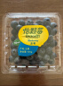 怡颗莓Driscoll's 当季云南蓝莓14mm+ 6盒礼盒装 125g/盒 生鲜水果礼盒 实拍图