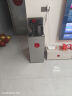 美的（Midea）茶吧机 饮水机家用 茶吧柜饮水机一体 国家补贴 下置式 触控数显屏 YR1906S-X【钢化玻璃门】 实拍图