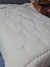 手工蚕丝被100桑蚕丝被子母被二合一拉链款双人春秋被芯四季通用 白色 100桑蚕丝 200x230cm4斤 实拍图