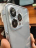 品胜 适用苹果13Pro玻璃手机壳 iPhone13Pro手机壳 全包透明防摔超薄玻璃手机保护壳 实拍图