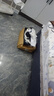 【轻便斜挎包】尼龙斜挎包包女包饺子包腋下包百搭单肩帆布包 白色热销款 实拍图