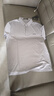 爱登堡Edenbo短袖T恤男冰丝商务休闲翻领POLO男灰色升级180/96A(2XL) 实拍图