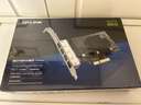 TP-LINK 四口千兆PCI-E网卡台式机电脑内置有线网卡 主机箱独立网卡服务器以太网络千兆RJ45网口扩展NG324 实拍图