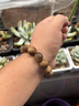 原木匠沉水级天然海南莺歌绿奇楠沉香手串文玩男女士108颗佛珠棋楠手链 【九分沉】14mm天然绿奇楠沉香 实拍图
