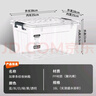 【SPACEXPERT同厂】带轮收纳箱特大号储物箱书箱玩具整理用品 【透明16L】38*28*22cm 实拍图