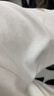 京东京造【液氨抗皱】短袖男士t恤纯棉白小T送男友礼物 白色 XL 实拍图
